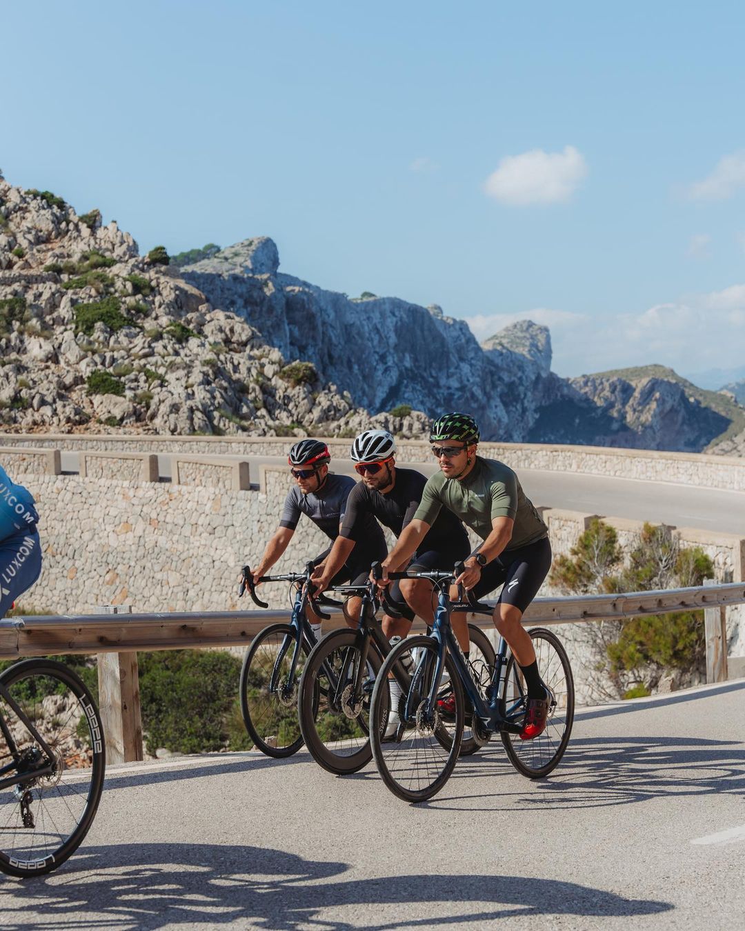 Geführte Radtour Fotoshooting_Sa Talaia de Albercutx und eventuell über Campanet zurück ab Treffpunkt Vorplatz Werkstatt , Mallorca